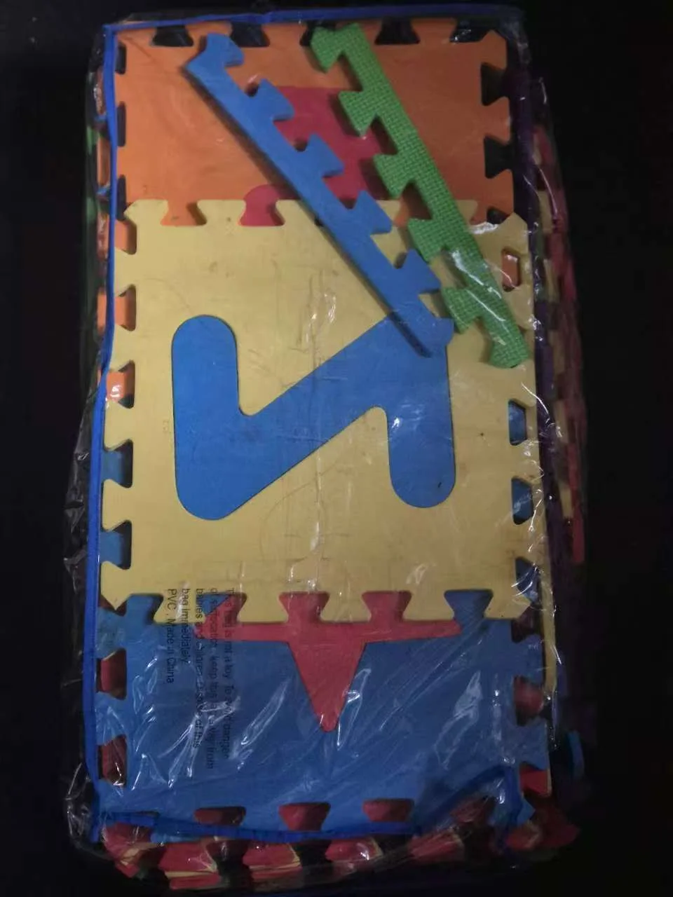 Baby letter combination climbing mat