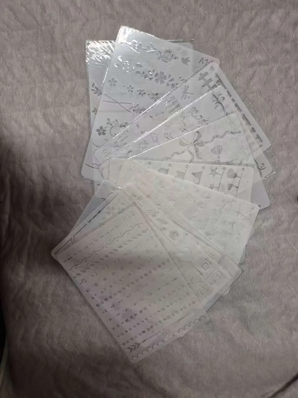 printing template