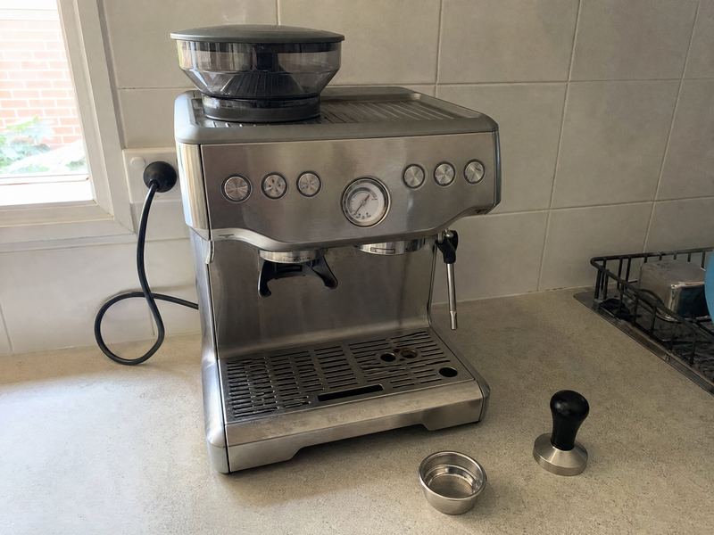 Breville espresso machine