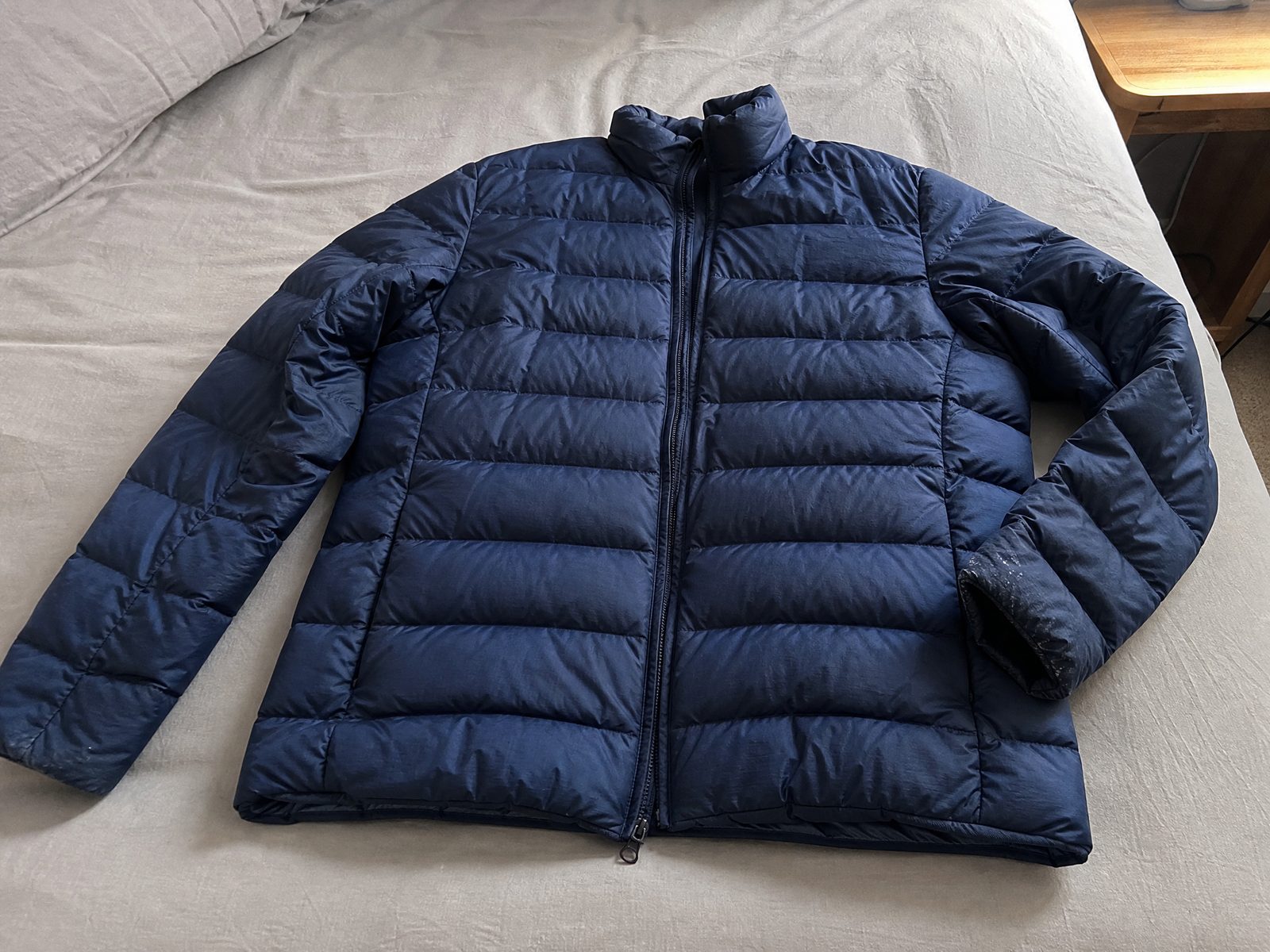 Patagonia down jacket, mens M