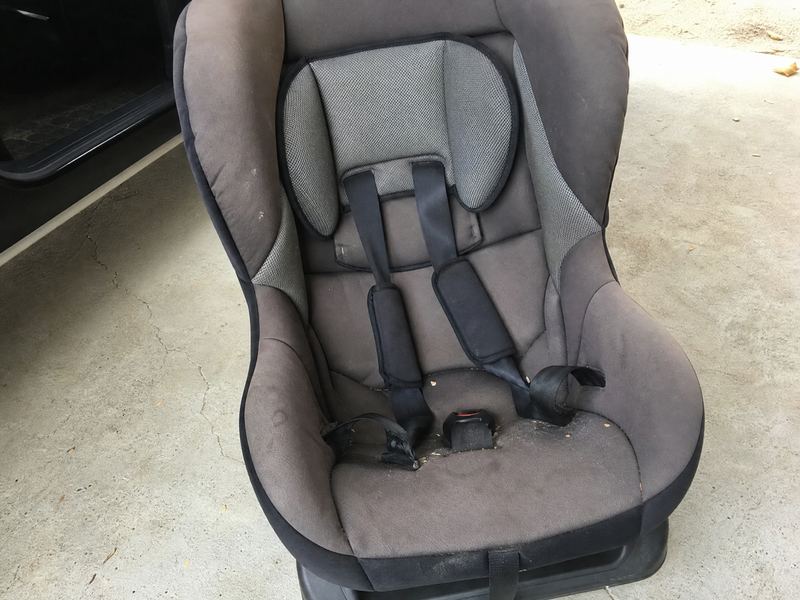 Child car seat, 6 months to 4 years