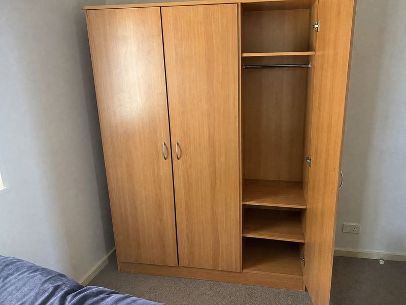 Wardrobe, 3 door