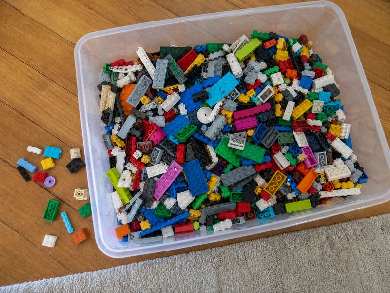 Lego bulk lot 5kg