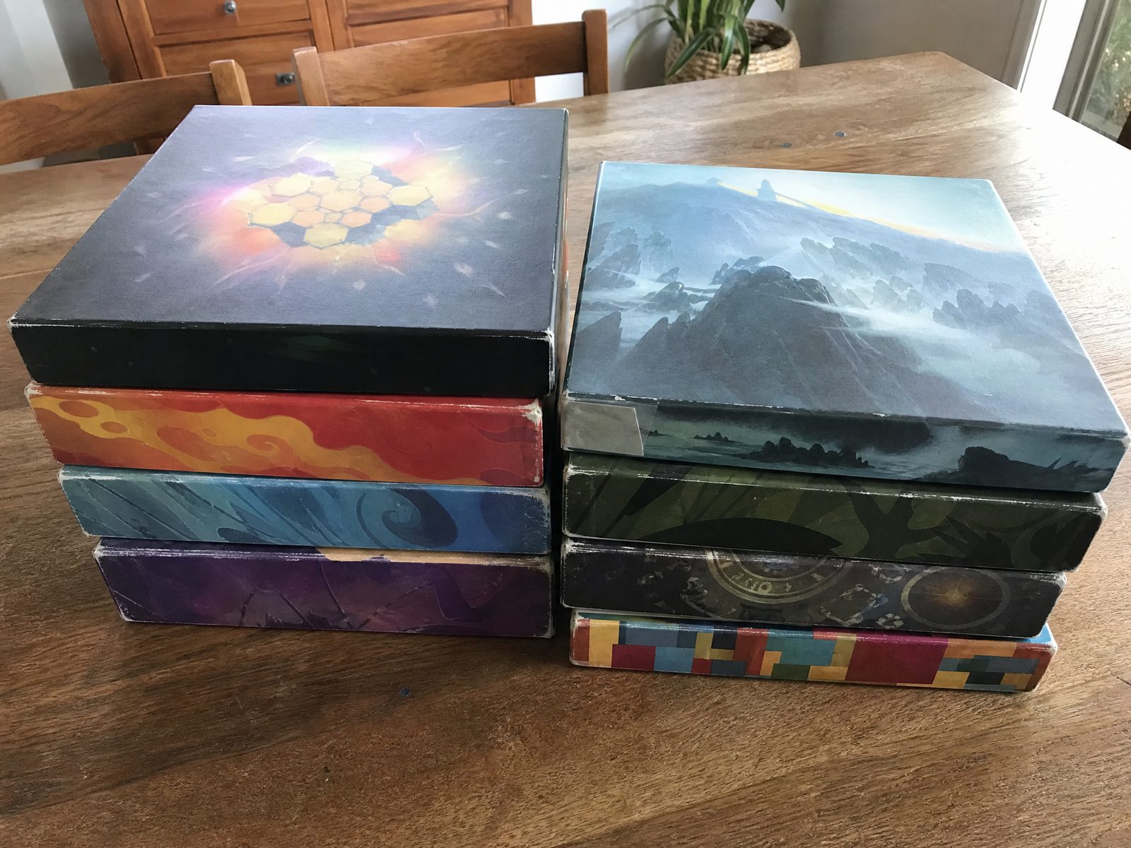 Board games bundle, 8 games