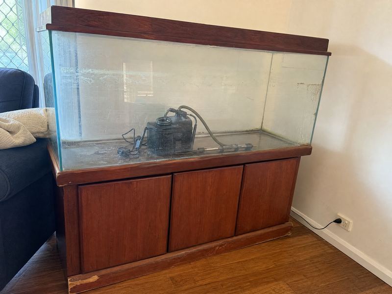 Fish tank 4ft with stand