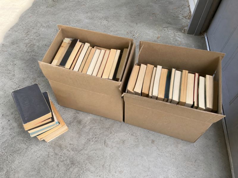 Books, mixed fiction