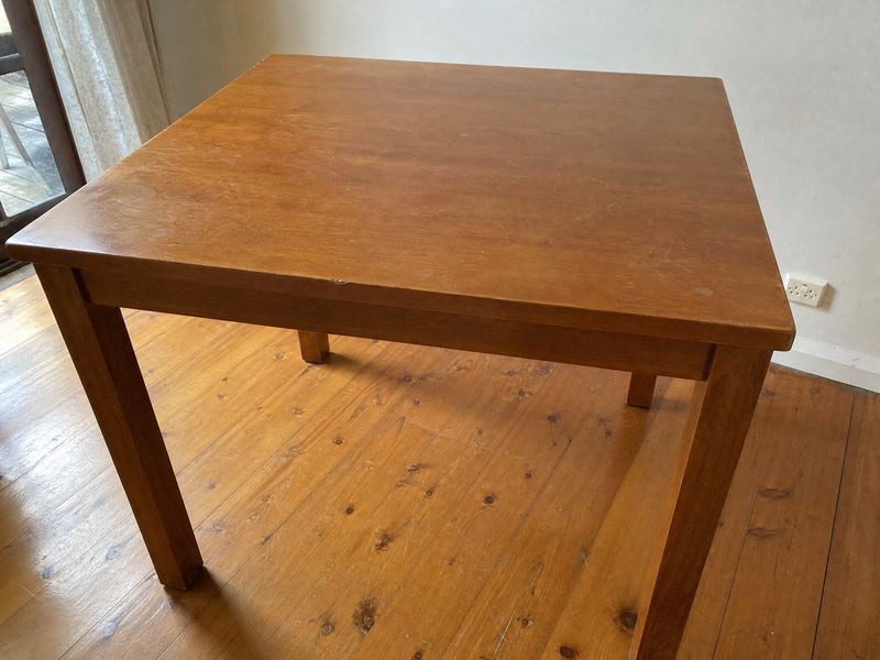 Dining table, 4 seat